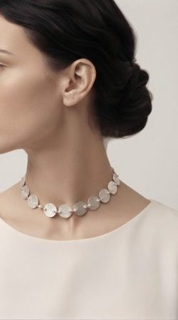 گردنبند نقره دستساز